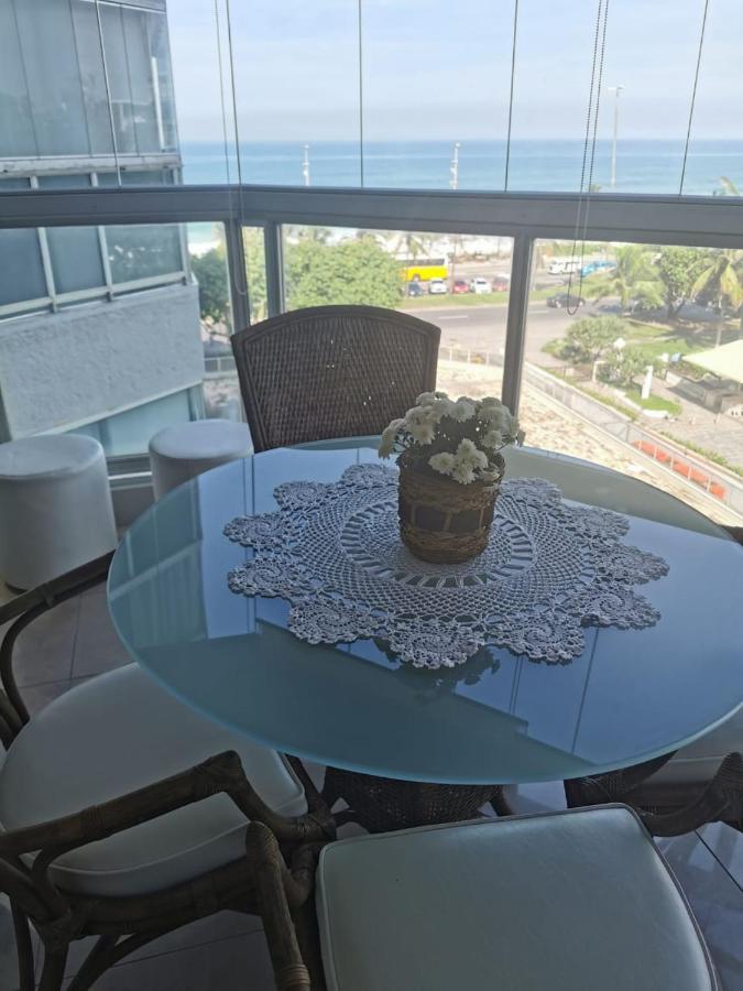 Apartamento Frente Mar, Posto 5 - Barra Da Tijuca Río de Janeiro Exterior foto