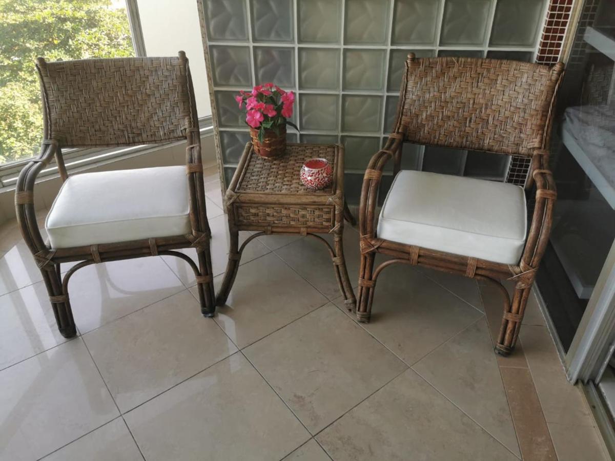 Apartamento Frente Mar, Posto 5 - Barra Da Tijuca Río de Janeiro Exterior foto