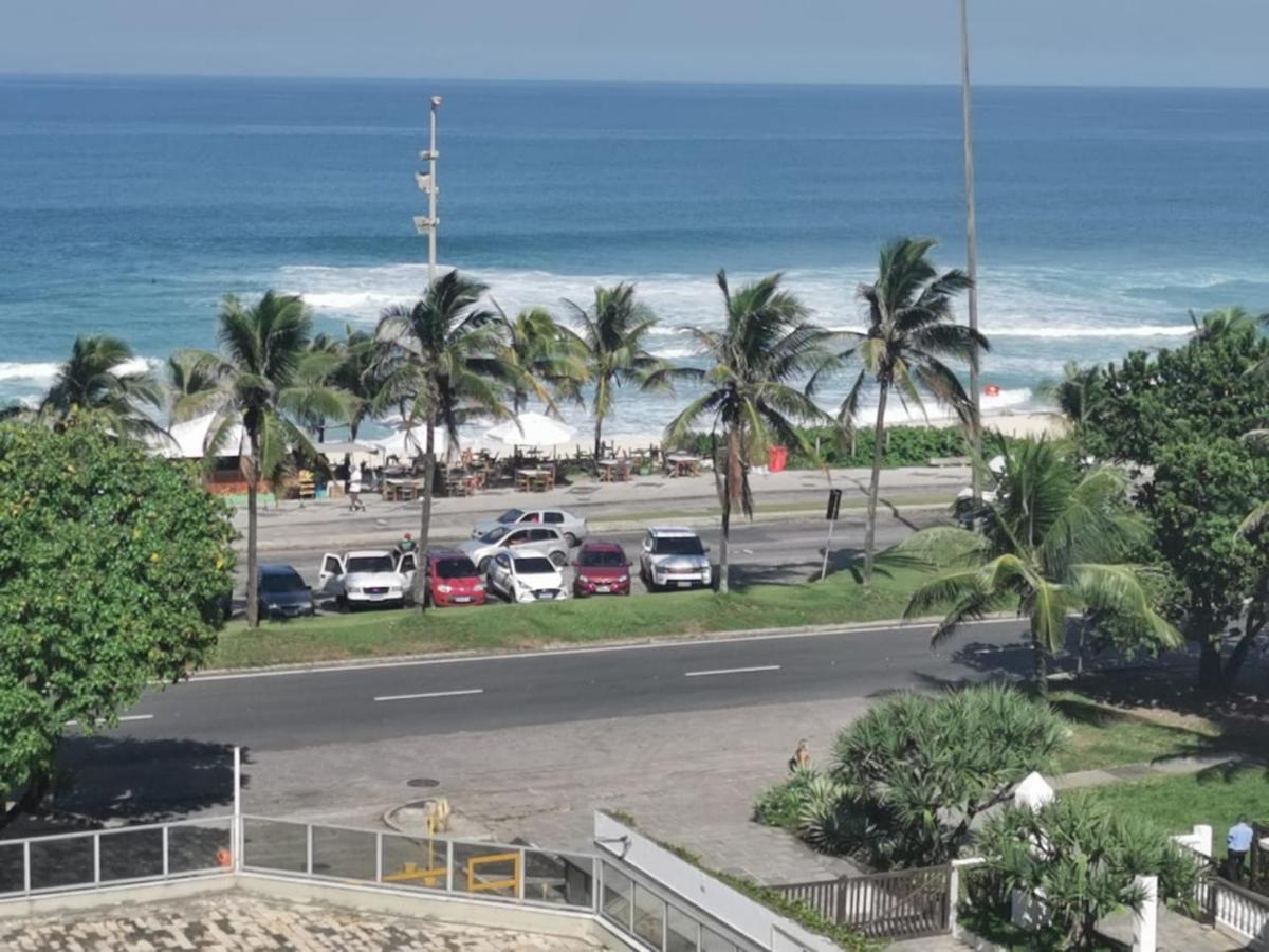Apartamento Frente Mar, Posto 5 - Barra Da Tijuca Río de Janeiro Exterior foto