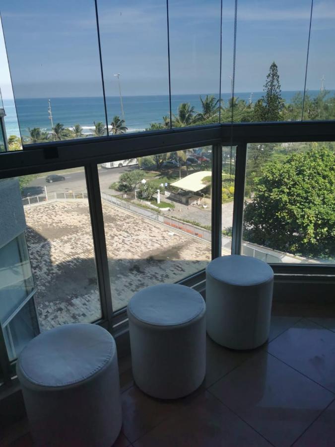 Apartamento Frente Mar, Posto 5 - Barra Da Tijuca Río de Janeiro Exterior foto