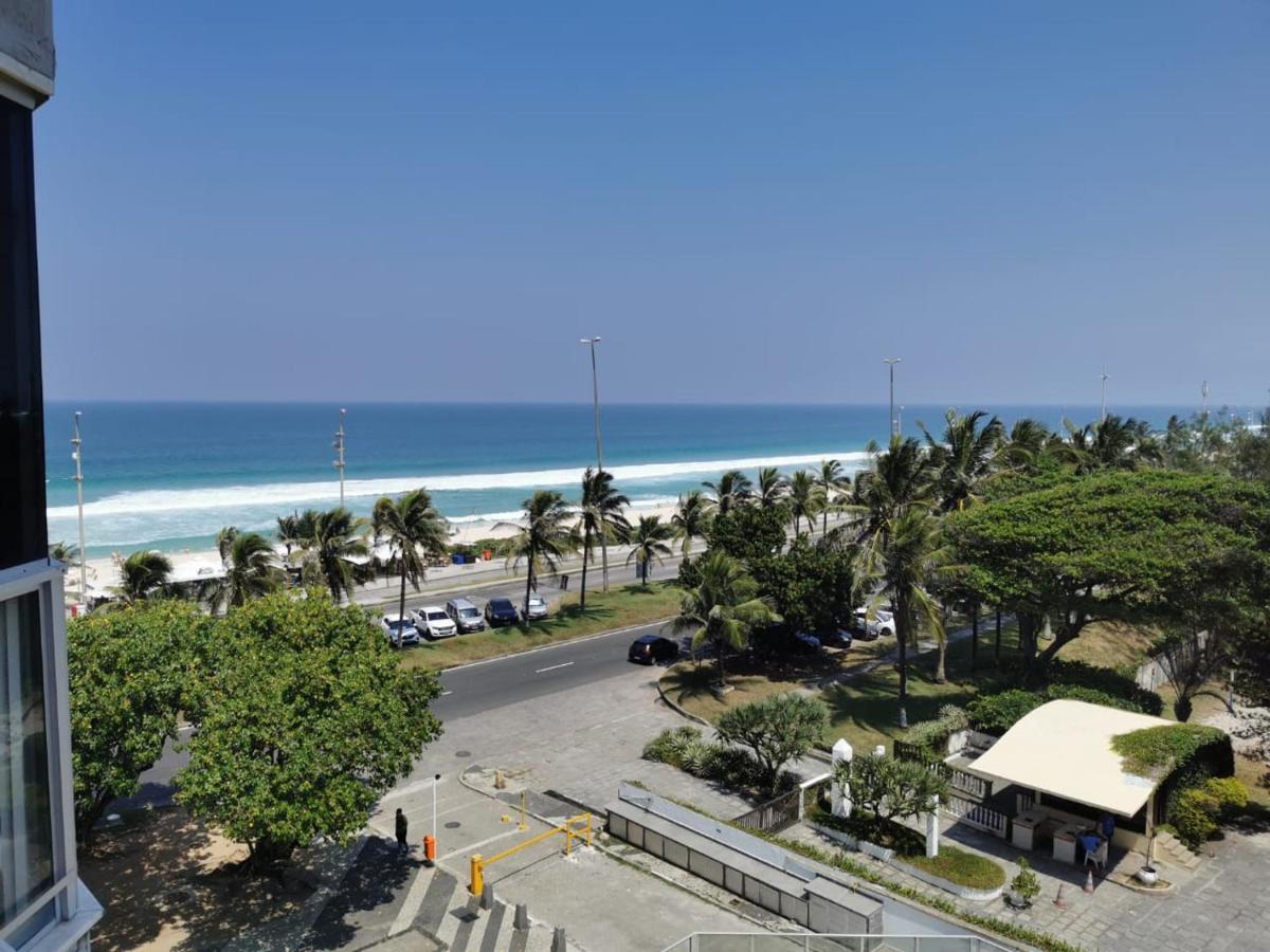Apartamento Frente Mar, Posto 5 - Barra Da Tijuca Río de Janeiro Exterior foto