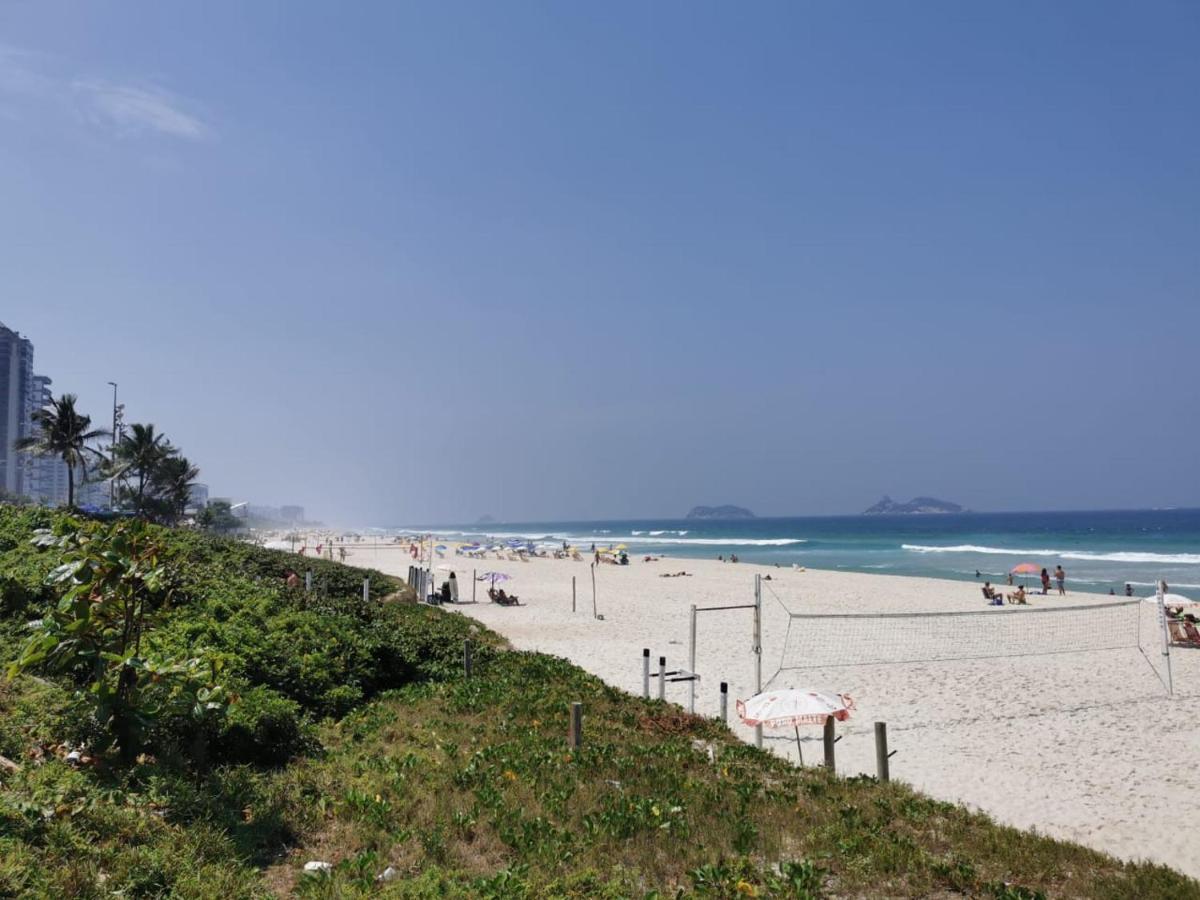 Apartamento Frente Mar, Posto 5 - Barra Da Tijuca Río de Janeiro Exterior foto