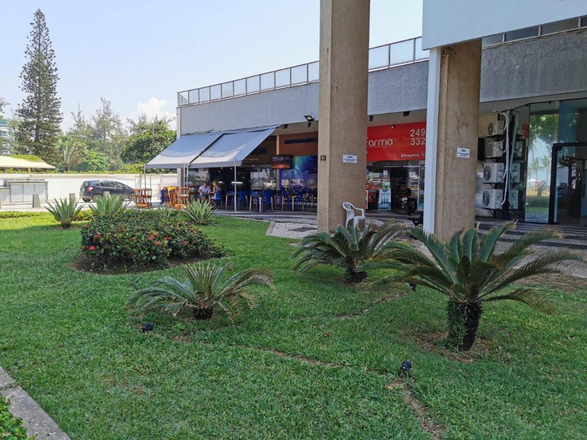 Apartamento Frente Mar, Posto 5 - Barra Da Tijuca Río de Janeiro Exterior foto