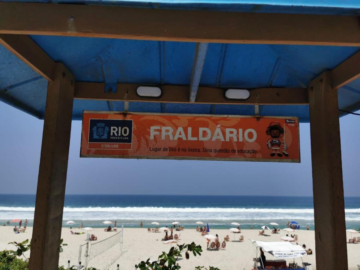 Apartamento Frente Mar, Posto 5 - Barra Da Tijuca Río de Janeiro Exterior foto