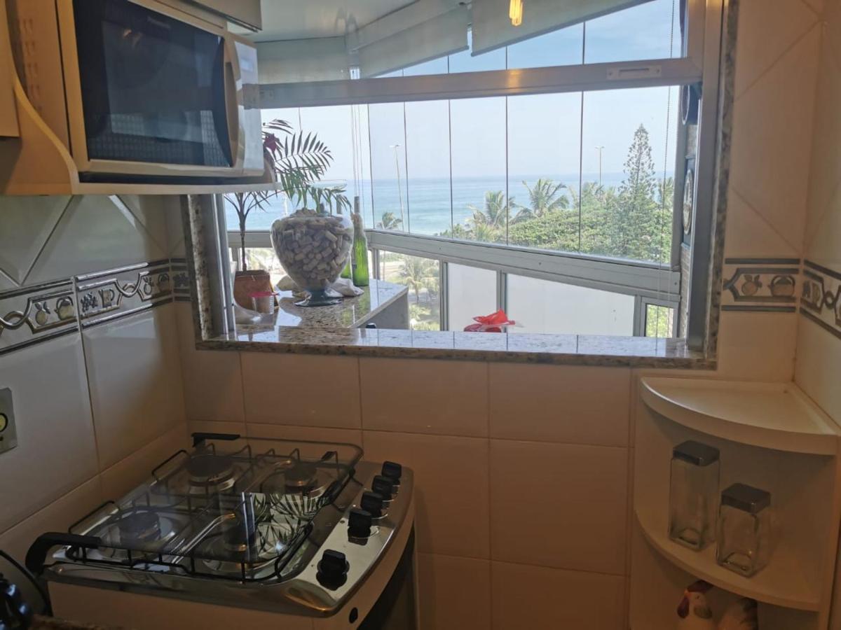 Apartamento Frente Mar, Posto 5 - Barra Da Tijuca Río de Janeiro Exterior foto