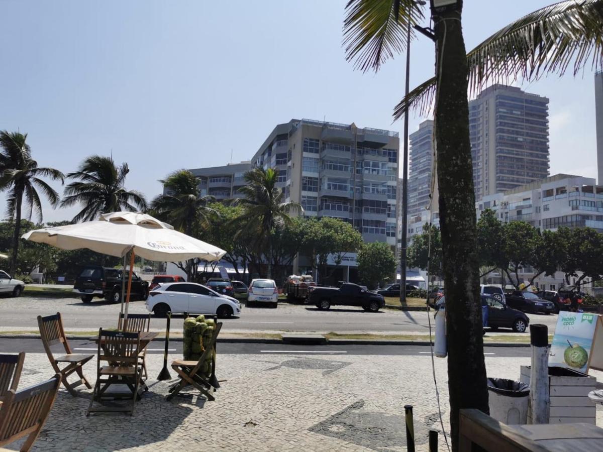 Apartamento Frente Mar, Posto 5 - Barra Da Tijuca Río de Janeiro Exterior foto