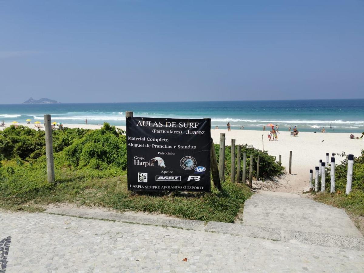 Apartamento Frente Mar, Posto 5 - Barra Da Tijuca Río de Janeiro Exterior foto