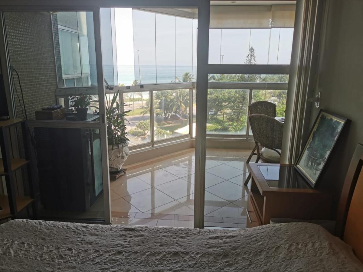 Apartamento Frente Mar, Posto 5 - Barra Da Tijuca Río de Janeiro Exterior foto