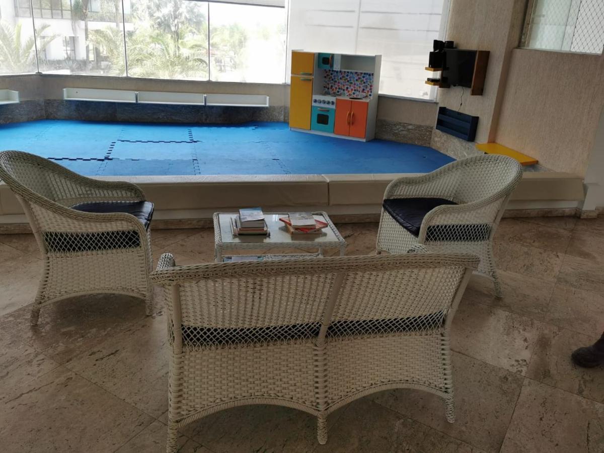 Apartamento Frente Mar, Posto 5 - Barra Da Tijuca Río de Janeiro Exterior foto